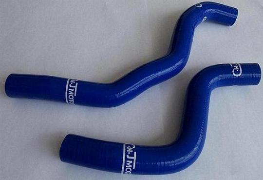 CNJ EVO 7 8 Silicon Radiator Hose Set