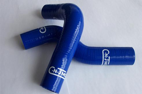 CNJ GC8 Silicon Radiator Hose Set