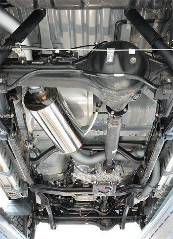 Safari Exhaust System Toyota 70 SEHZJ78W