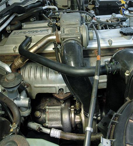 Safari Turbo Charger System Toyota 100 105 Series STHZJ100